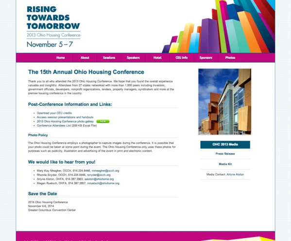 2013 Ohio Housing Conference