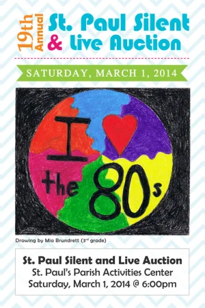 2014 St. Paul Silent Auction