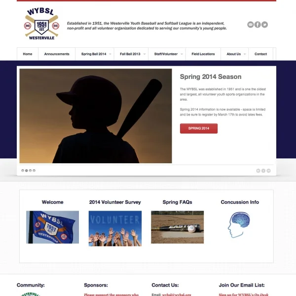 WYBSL's Website
