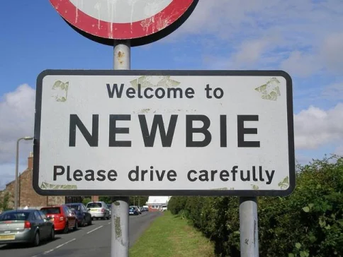 Newbie Alert!