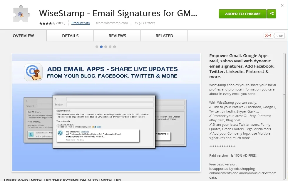 wisestamp