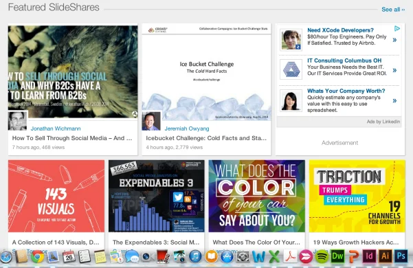 SlideShare for Content Strategy