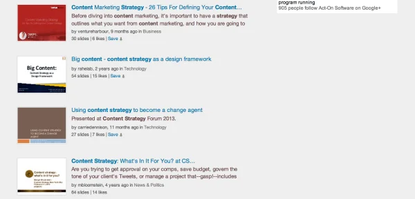 _content_strategy__on_SlideShare