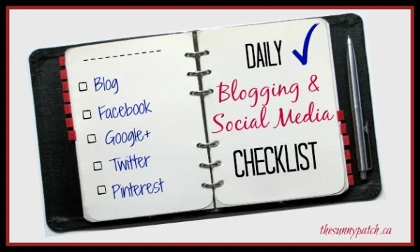 dailybloggingchecklist